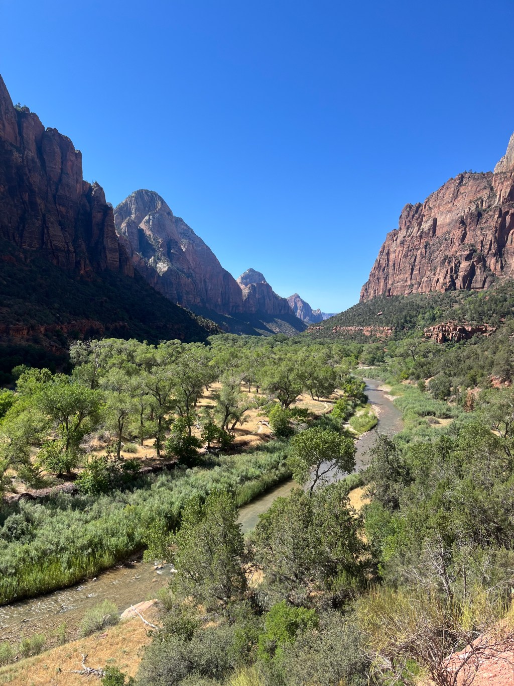 Zion National Park&nbsp;Overview
