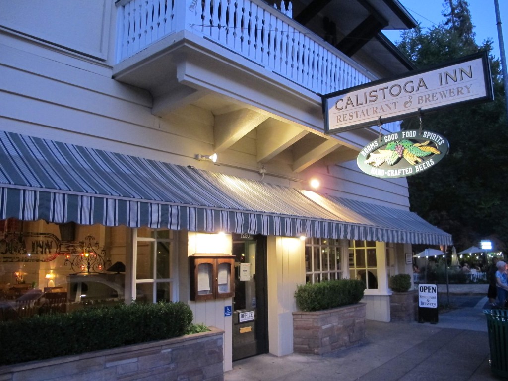Calistoga Inn Restaurant &&nbsp;Brewery
